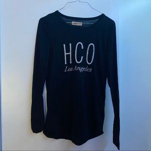 hollister long sleeve shirt